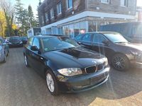 Gebraucht BMW 116 Advantage 122 PS (89 kW) 2010 Schwarz Kleinwagen