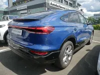 Second-hand Audi Q6 Sportback e-tron Sport 185 kW (252 CP) 2025 Albastru SUV
