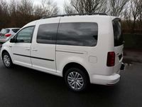 gebraucht VW Caddy Maxi 2,0 TDI*rollstuhlgerecht*Wenderampe*Garantie*