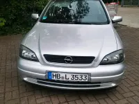 Używany Opel Astra 101 KM (74 kW) 2003 Srebrny Hatchback