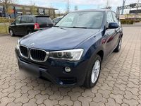 Gebraucht BMW X3 Performance 190 PS (139 kW) 2014 Blau SUV