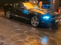 Gebraucht Ford Mustang 306 PS (225 kW) 2014 Schwarz Coupé