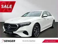 Gebraucht Mercedes E220 Avantgarde 197 PS (144 kW) 2025 Weiß Limousine