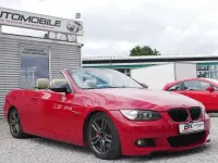 Gebraucht BMW 335 Cabriolet M Sport 306 PS (225 kW) 2008 Karmesinrot Cabrio