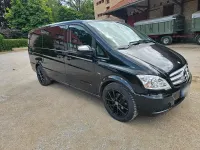 Gebraucht Mercedes Viano Edition 224 PS (164 kW) 2012 Schwarz Van / Kleinbus