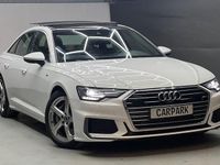 Second-hand Audi A6 S-Line 252 CP (185 kW) 2020 Alb Berlinǎ