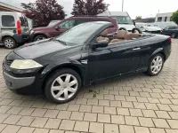 Gebraucht Renault Mégane Cabriolet Dynamique 135 PS (99 kW) 2007 Schwarz Cabrio
