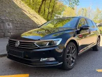 Gebraucht VW Passat Highline 150 PS (110 kW) 2016 Schwarz Kombi