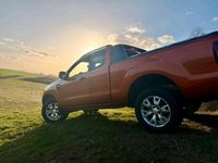 Gebraucht Ford Ranger 200 PS (147 kW) 2015 Orange Pickup