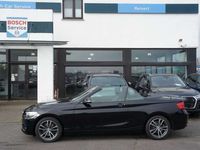 gebraucht BMW 220 i Cabrio Sport Line*NAV*DAKOTA*WINDSCHOTT*LED