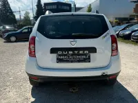 Gebraucht Dacia Duster Lauréate 105 PS (77 kW) 2011 Weiß SUV