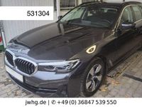 Gebraucht BMW 520 190 PS (139 kW) 2022 Grau Kombi