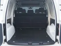 Gebraucht VW Caddy 131 PS (96 kW) 2019 Weiß Van / Kleinbus