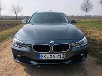 Gebraucht BMW 316 136 PS (100 kW) 2013 Grau Kombi