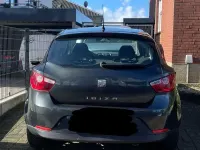 Gebraucht Seat Ibiza SC Style 86 PS (63 kW) 2008 Grau Kleinwagen