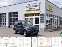 Gebraucht Suzuki Jimny Ranger 86 PS (63 kW) 2008 Grau SUV