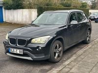 Gebraucht BMW X1 xLine 184 PS (135 kW) 2013 Schwarz SUV