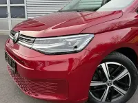 Brugt VW Caddy Style 122 HK (89 kW) 2022 Rød MPV