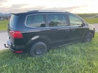 Gebraucht Seat Alhambra 150 PS (110 kW) 2014 Schwarz Van / Kleinbus