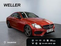 Gebraucht Mercedes C250 AMG line 211 PS (155 kW) 2017 Rot Coupé