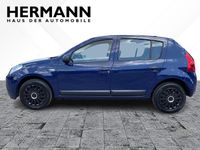 Gebraucht Dacia Sandero Ambiance 75 PS (55 kW) 2009 Blau Kleinwagen