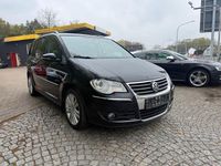 Gebraucht VW Touran Highline 140 PS (102 kW) 2010 Schwarz Van / Kleinbus