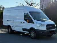 Gebraucht Ford Transit 131 PS (96 kW) 2019 Weiß Van / Kleinbus