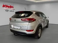 Gebraucht Hyundai Tucson Classic 132 PS (97 kW) 2016 Silber SUV
