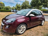 Gebraucht Opel Adam Glam 2014 Violet Kleinwagen