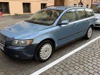 Gebraucht Volvo V50 Kinetic 140 PS (102 kW) 2004 Blau Kombi