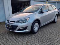Gebraucht Opel Astra 110 PS (80 kW) 2015 Silber Kombi