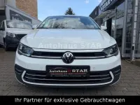 Gebraucht VW Polo Style 110 PS (80 kW) 2023 Weiß Kleinwagen