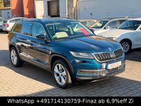 Gebraucht Skoda Kodiaq Style 179 PS (131 kW) 2018 Blau SUV
