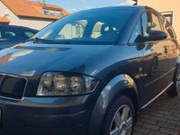 Gebraucht Audi A2 Basis 110 PS (80 kW) 2003 Grau Kleinwagen