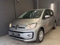 Gebraucht VW up! move up! 60 PS (44 kW) 2018 Silber Kleinwagen