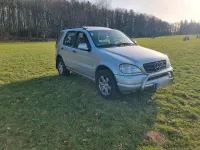 Gebraucht Mercedes ML430 272 PS (200 kW) 1999 Silber SUV