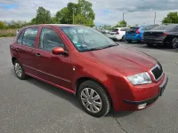 Second-hand Skoda Fabia Classic 75 CP (55 kW) 2001 Roșu Berlinǎ
