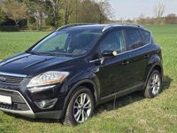 Gebraucht Ford Kuga Titanium 140 PS (102 kW) 2012 Schwarz SUV