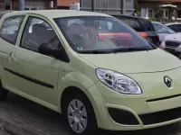 Gebraucht Renault Twingo 58 PS (42 kW) 2009 Grün Kleinwagen