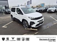 Neu Peugeot e-Rifter GTi 100 kW (136 PS) 2025 Schnee weiß Van / Kleinbus