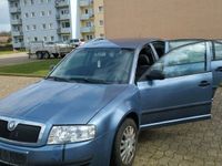 gebraucht Skoda Superb 