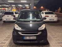 Gebraucht Smart ForTwo Coupé 71 PS (52 kW) 2008 Schwarz Coupé