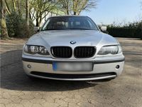 Gebraucht BMW 316 115 PS (84 kW) 2002 Silber Limousine