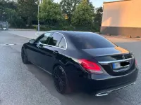 Gebraucht Mercedes C220 Business 194 PS (142 kW) 2019 Schwarz Limousine
