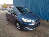 Gebraucht Ford C-MAX Titanium 120 PS (88 kW) 2019 Blau Van / Kleinbus
