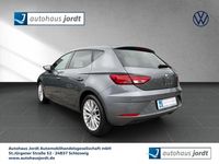 Usata Seat Leon Style 110 CV (80 kW) 2018 Argento Berlina