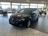 Gebraucht VW Golf VI Team 105 PS (77 kW) 2010 Schwarz Kleinwagen