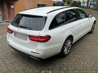 Gebraucht Mercedes E200 Avantgarde 184 PS (135 kW) 2016 Weiß Kombi