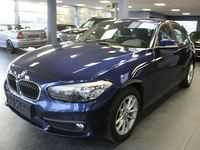 Gebraucht BMW 116 Advantage 109 PS (80 kW) 2016 Blau Kleinwagen