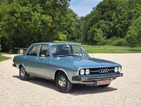 Gebraucht Audi 100 112 PS (82 kW) 1976 Blau Limousine